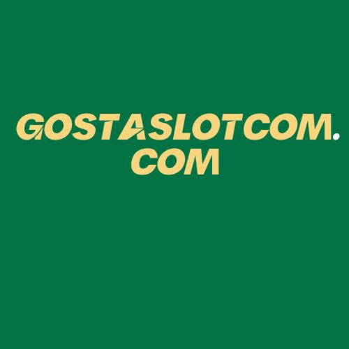 Logo da GOSTASLOTCOM